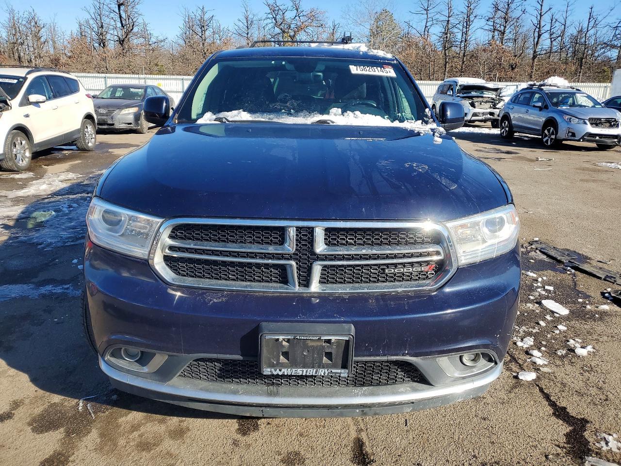 2017 Dodge Durango Sxt - zdjęcie 5