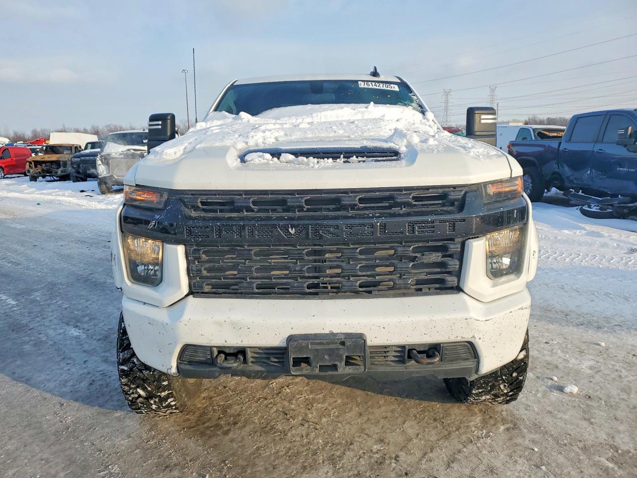 2020 Chevrolet Silverado K2500 Heavy Duty Lt - zdjęcie 5