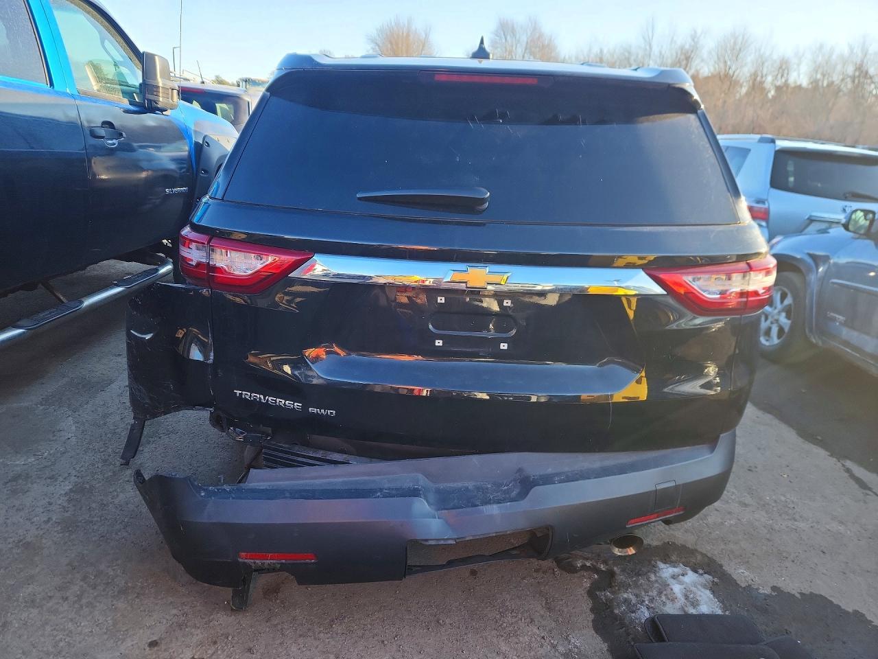 2019 Chevrolet Traverse Ls - zdjęcie 6