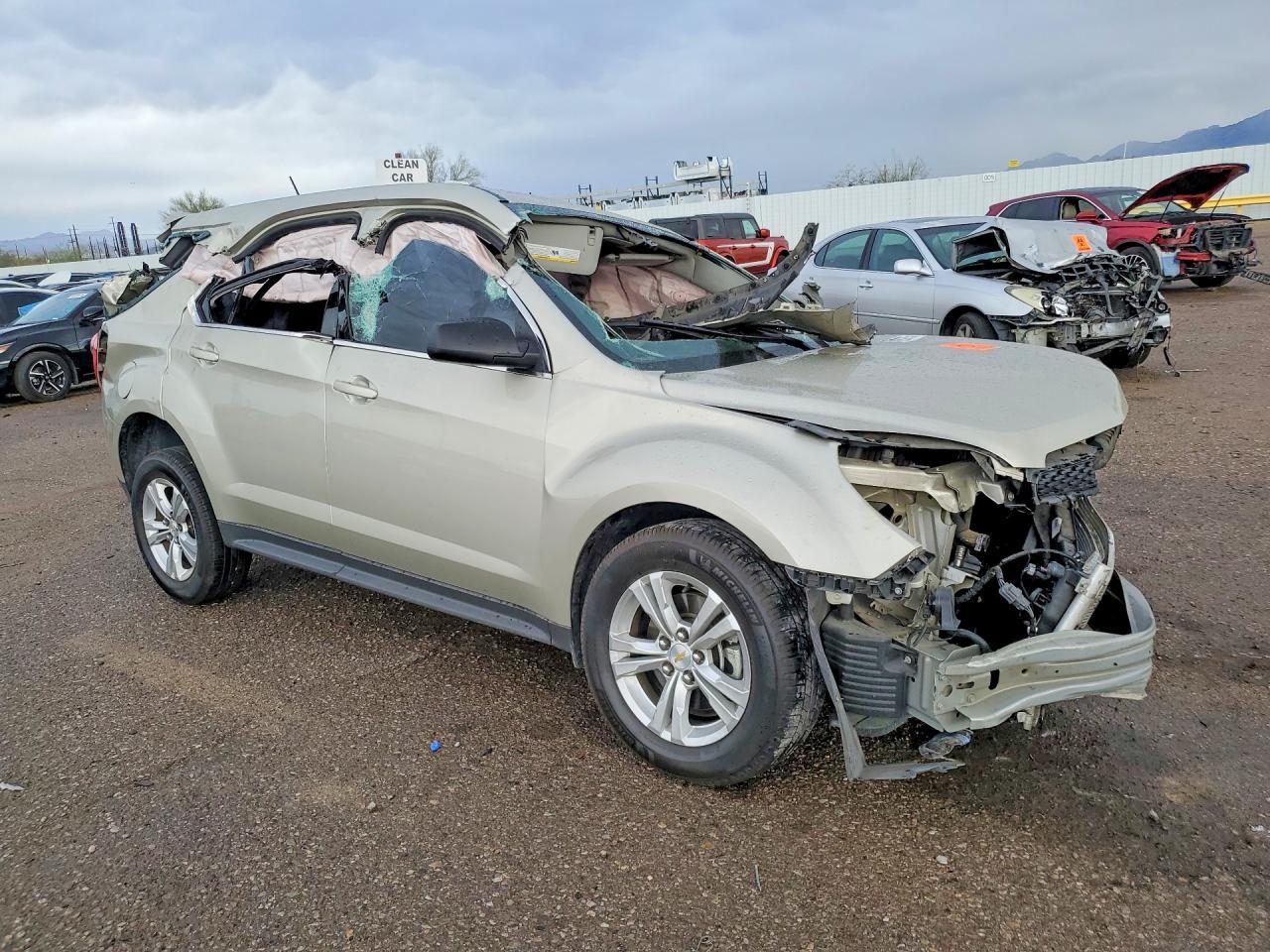 2015 Chevrolet Equinox Ls - zdjęcie 4