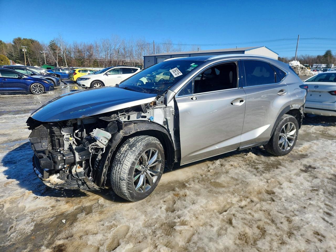 2020 Lexus Nx 300 F Sport - zdjęcie główne