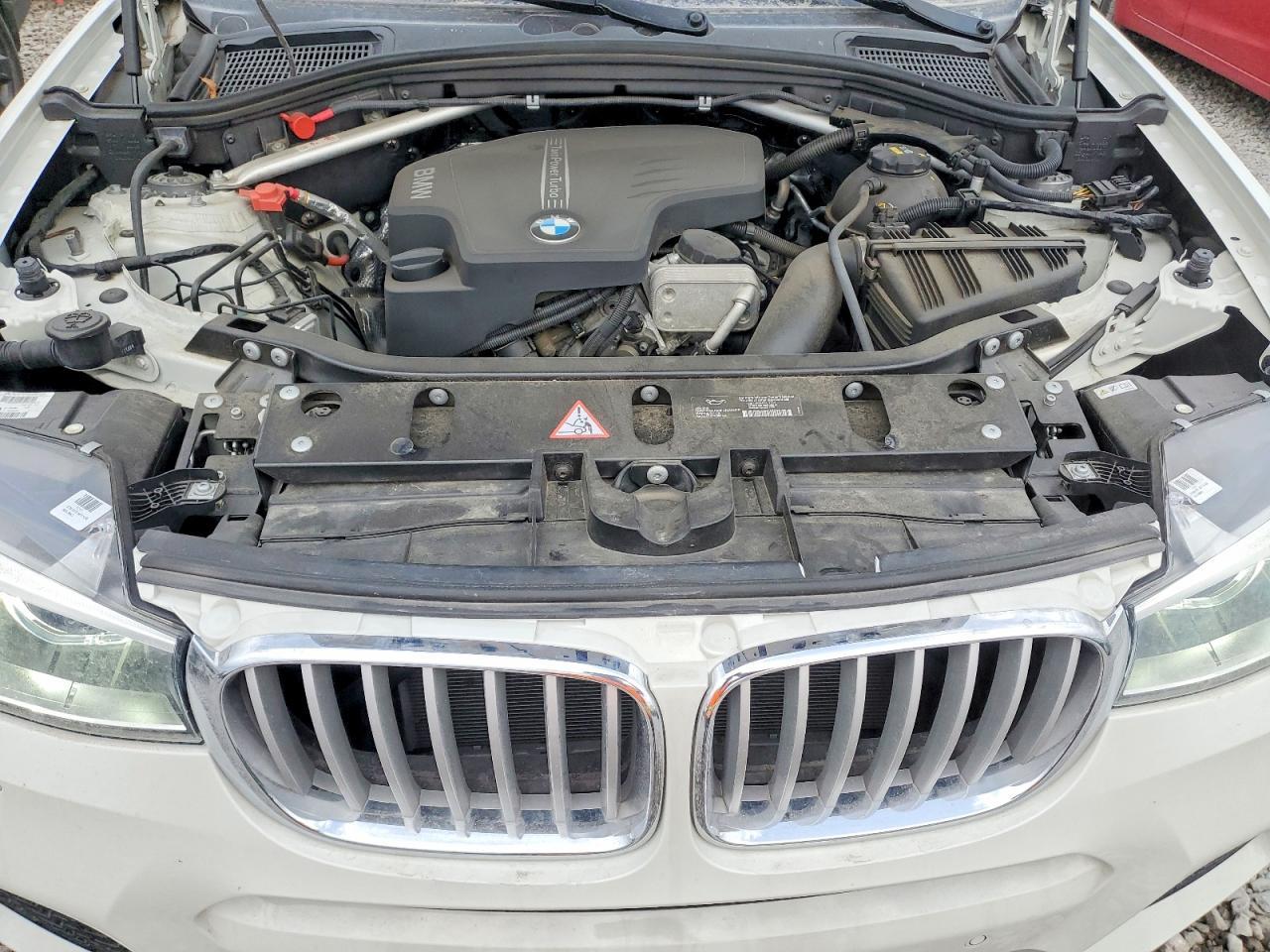 2016 BMW X3 xDrive28I - zdjęcie 12