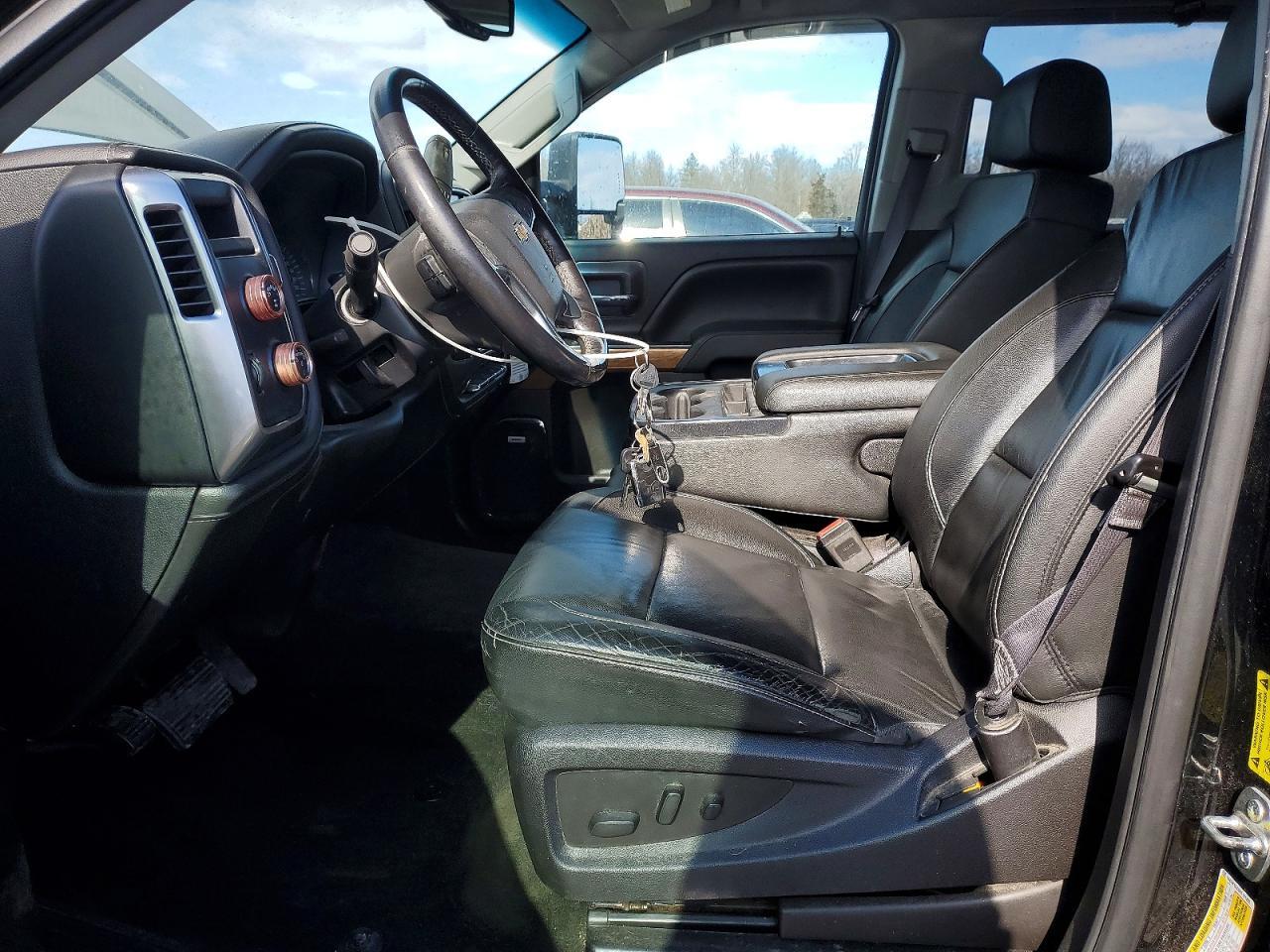 2017 Chevrolet Silverado K1500 Ltz - zdjęcie 7