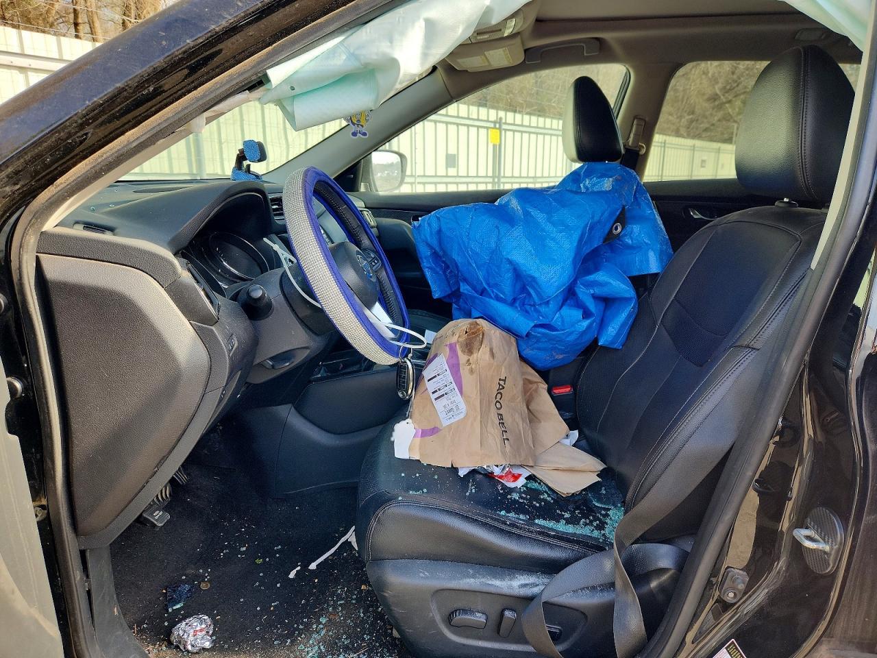 2017 Nissan Rogue Sl - zdjęcie 7