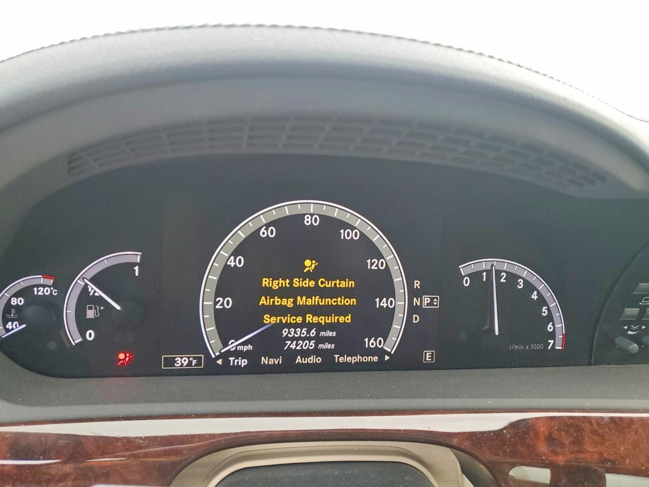 2013 Mercedes-Benz S 550 4Matic - zdjęcie 9