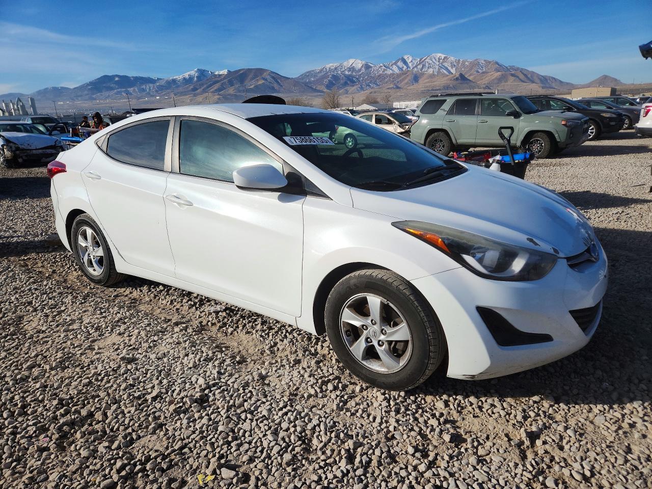2014 Hyundai Elantra Se - zdjęcie 4