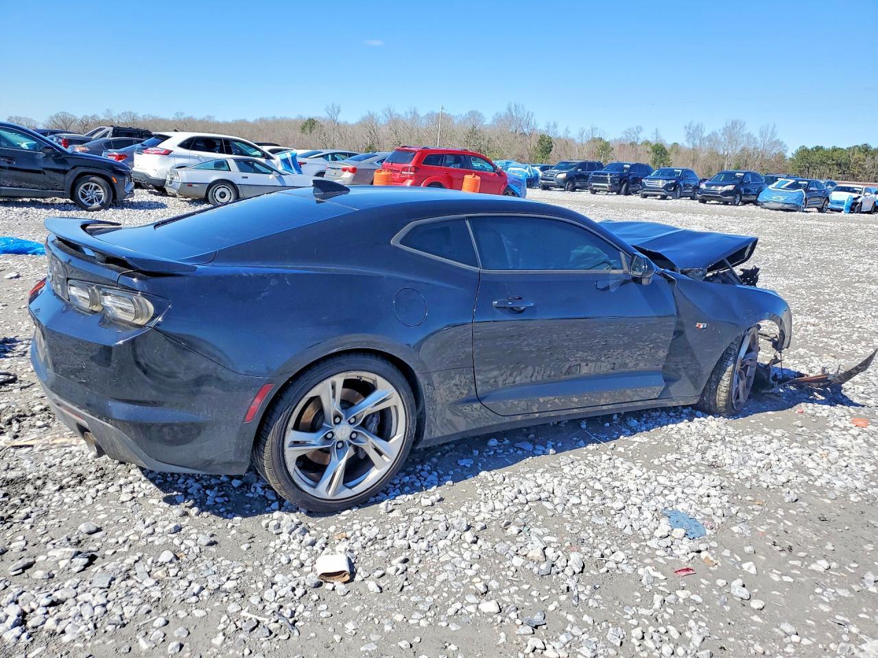 2019 Chevrolet Camaro Ss - zdjęcie 3