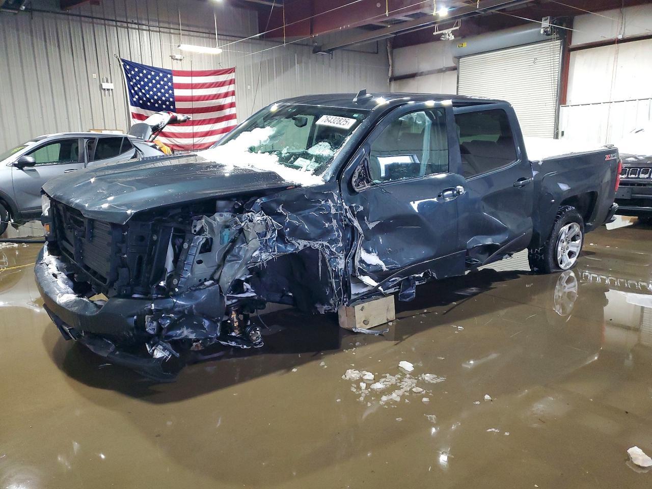 2017 Chevrolet Silverado K1500 Lt - zdjęcie główne