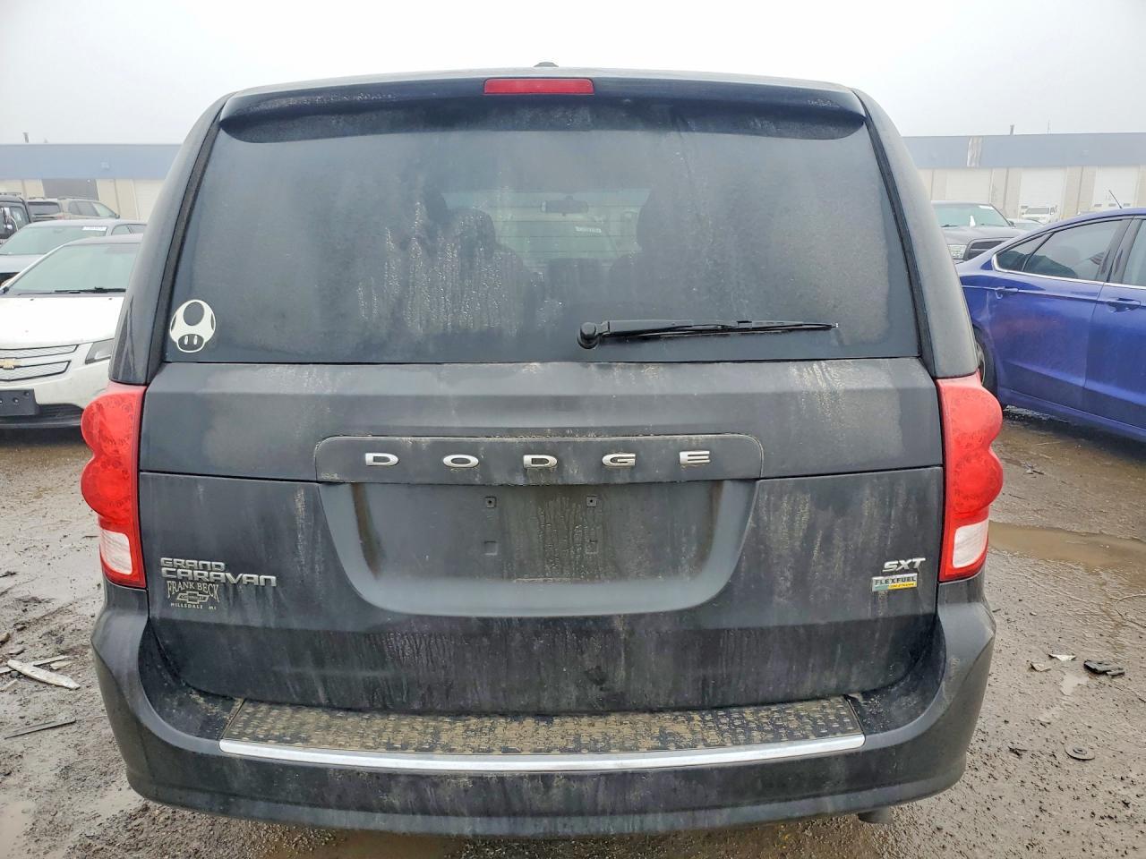 2016 Dodge Grand Caravan Sxt - zdjęcie 6