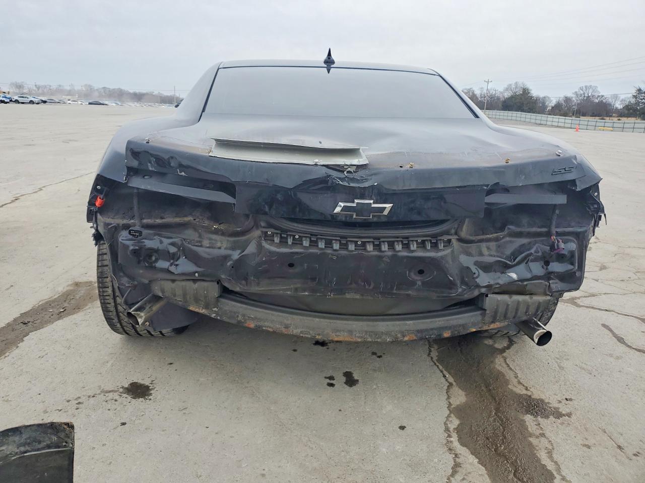 2013 Chevrolet Camaro 2Ss - zdjęcie 6