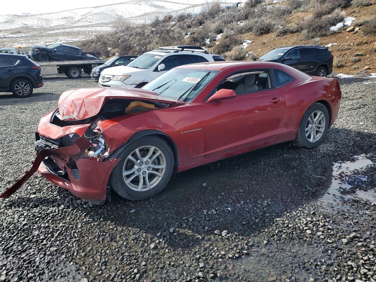 2015 Chevrolet Camaro Ls - zdjęcie główne