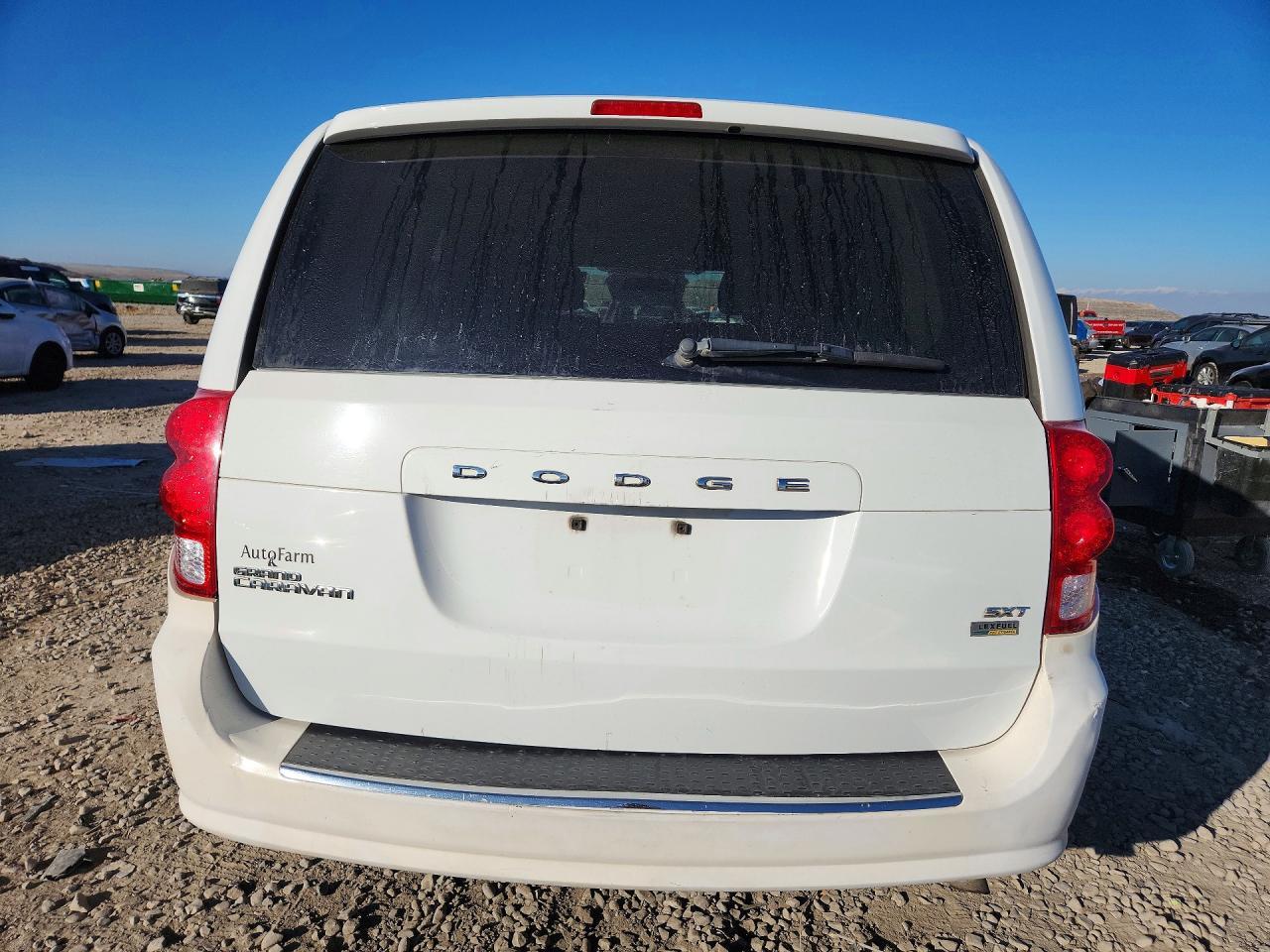2014 Dodge Grand Caravan Sxt - zdjęcie 6