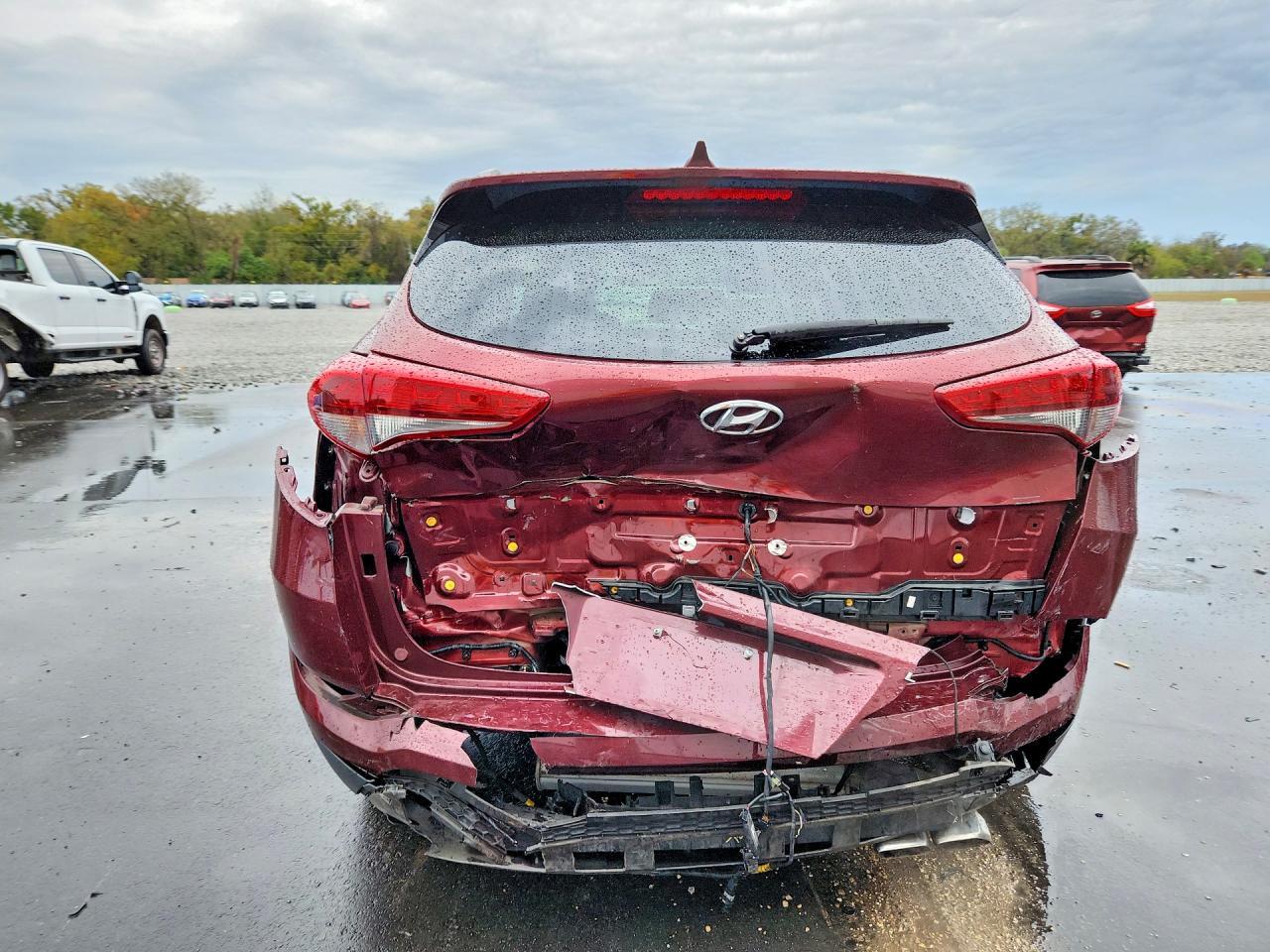 2016 Hyundai Tucson Limited - zdjęcie 6