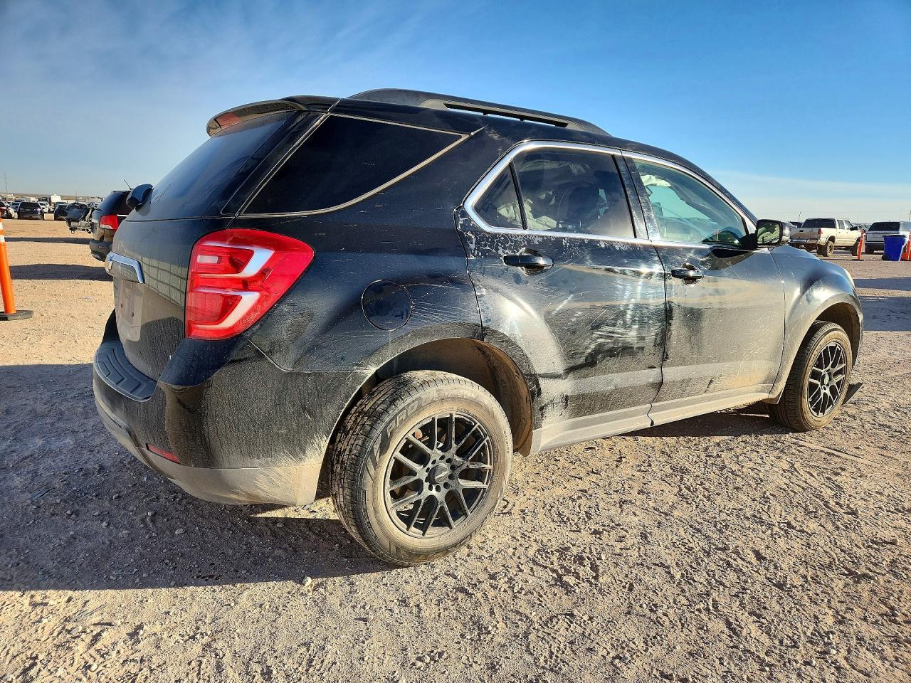 2017 Chevrolet Equinox Lt - zdjęcie 3