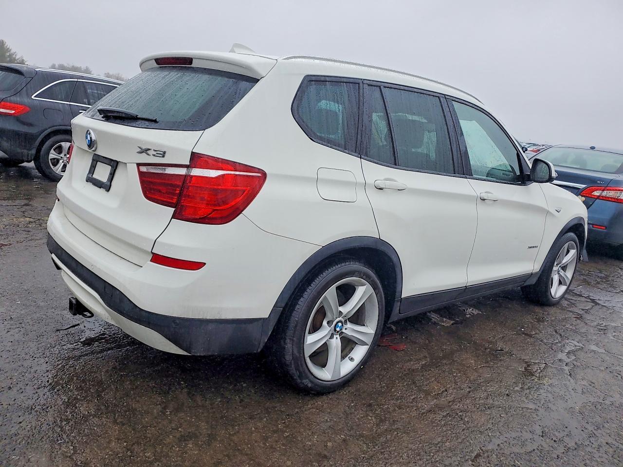 2017 BMW X3 xDrive35I - zdjęcie 3
