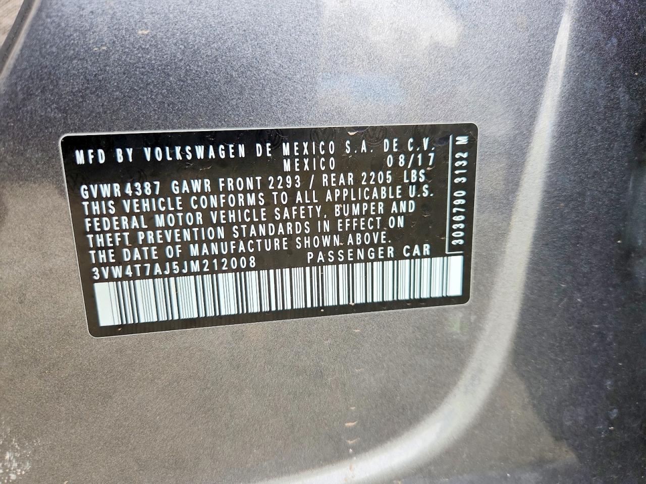 2018 Volkswagen Jetta Gli - zdjęcie 12