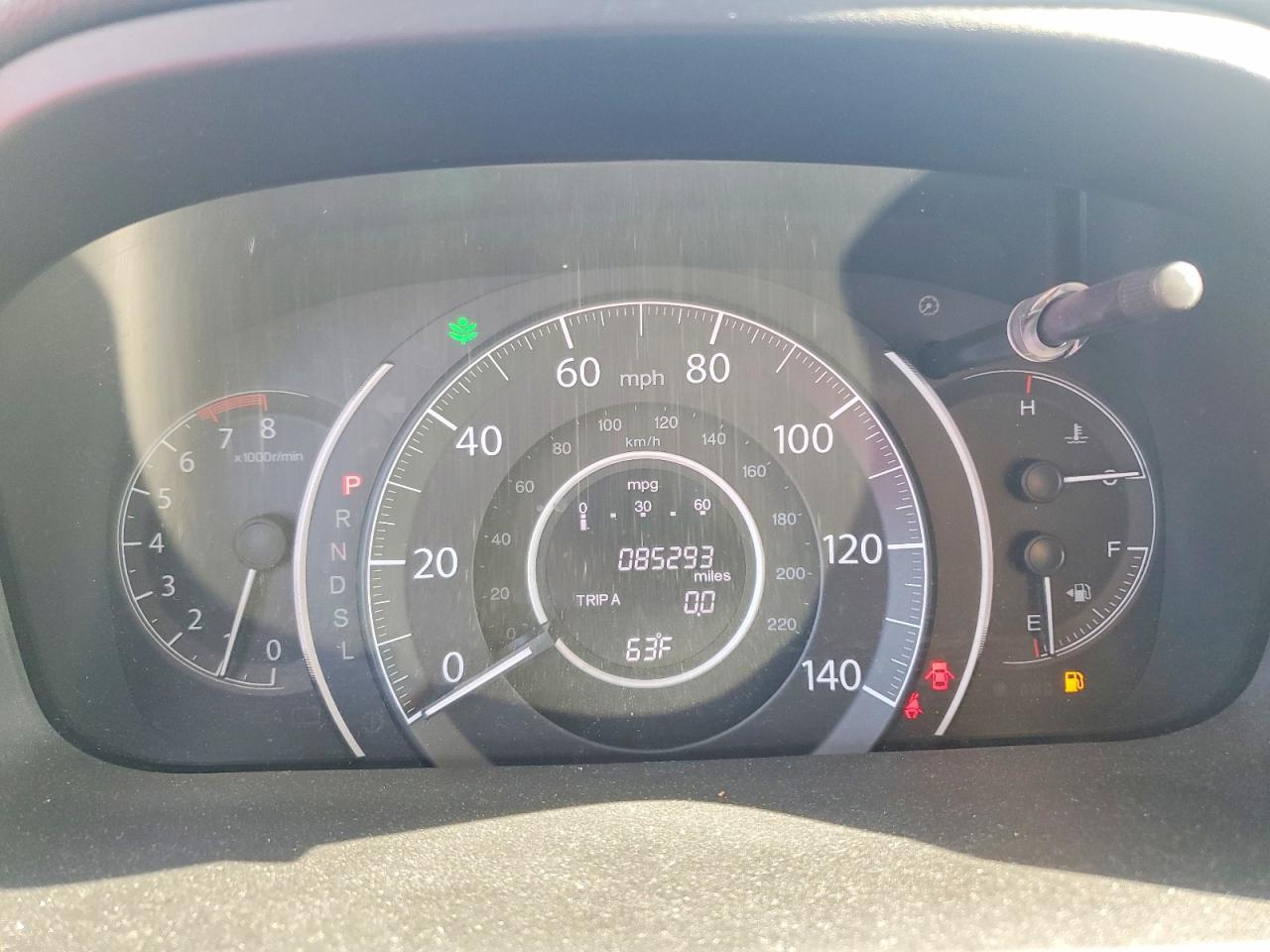 2015 Honda Cr-V Lx - zdjęcie 9