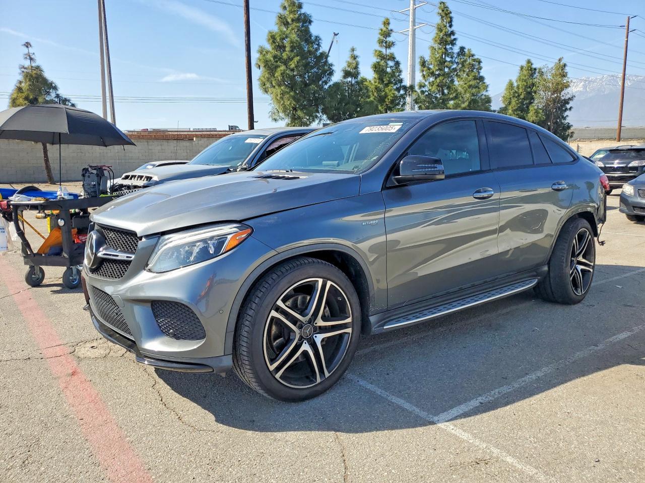 2019 Mercedes-Benz Gle Coupe 43 Amg - zdjęcie główne