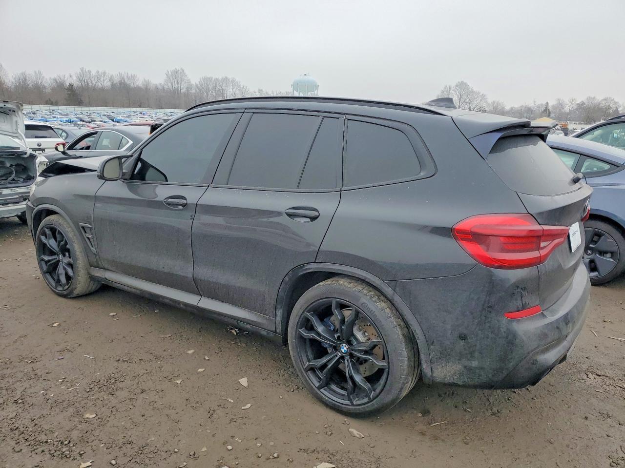 2020 BMW X3 M Competition - zdjęcie 2