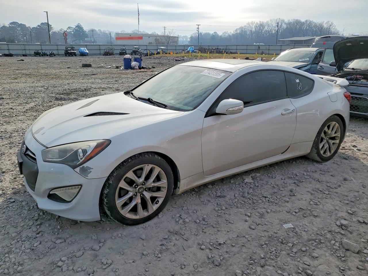 2013 Hyundai Genesis Coupe 3.8L - zdjęcie główne