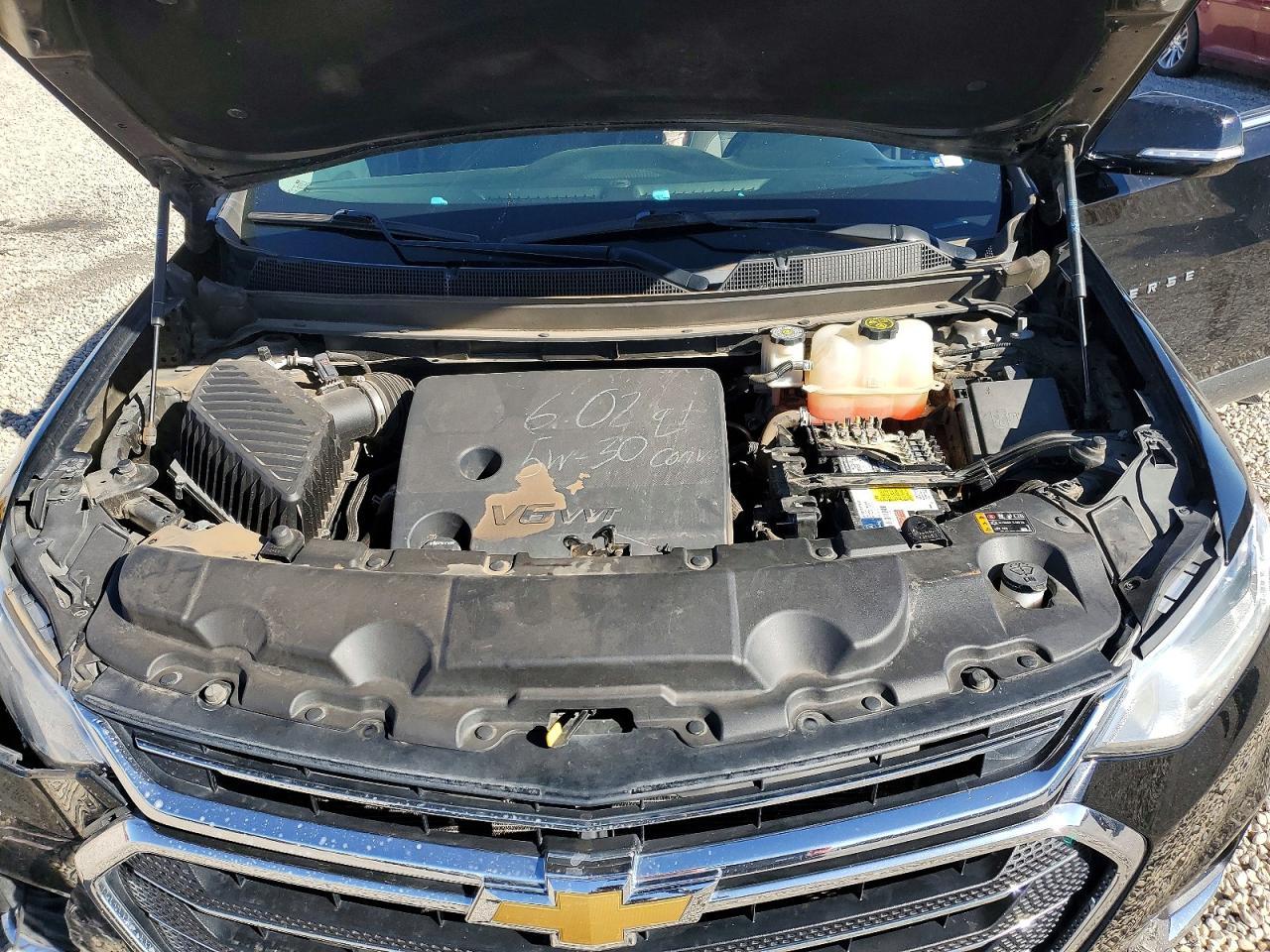 2020 Chevrolet Traverse Lt - zdjęcie 12