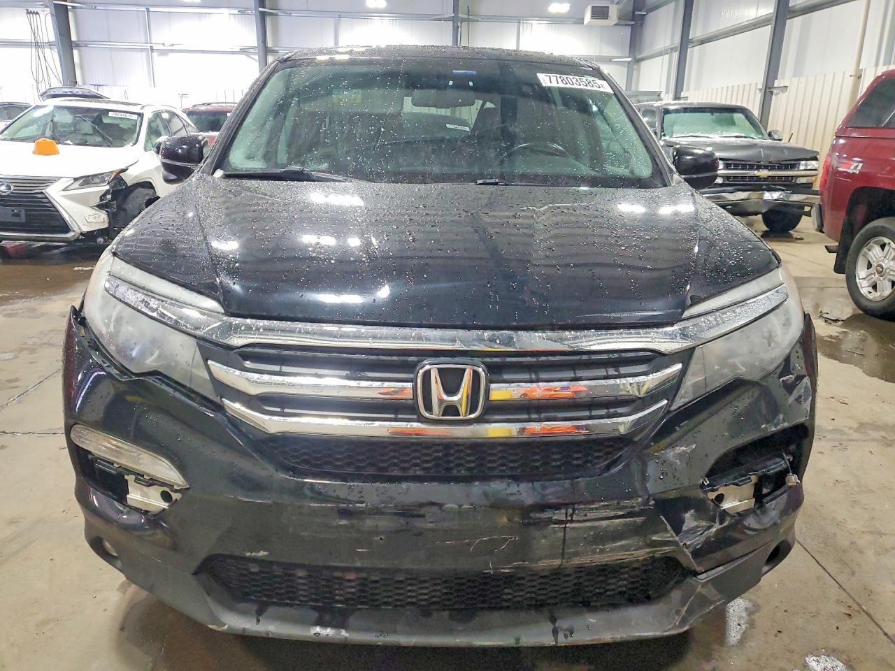2016 Honda Pilot Exl - zdjęcie 5