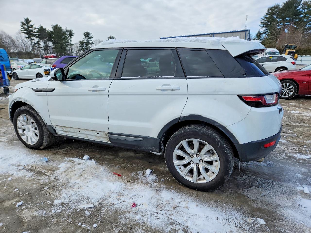 2018 Land Rover Range Rover Evoque Se - zdjęcie 2