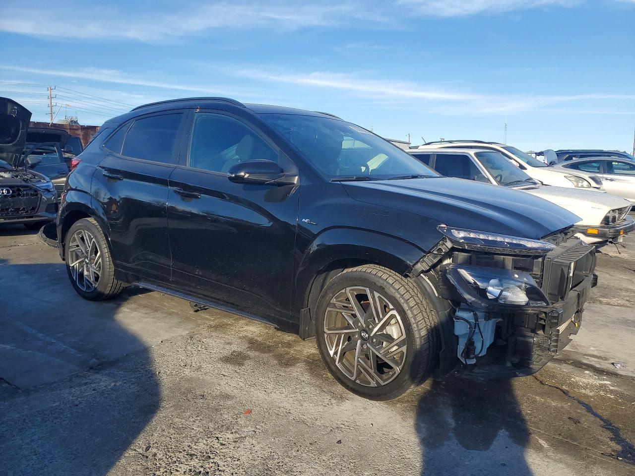 2022 Hyundai Kona N Line - zdjęcie 4
