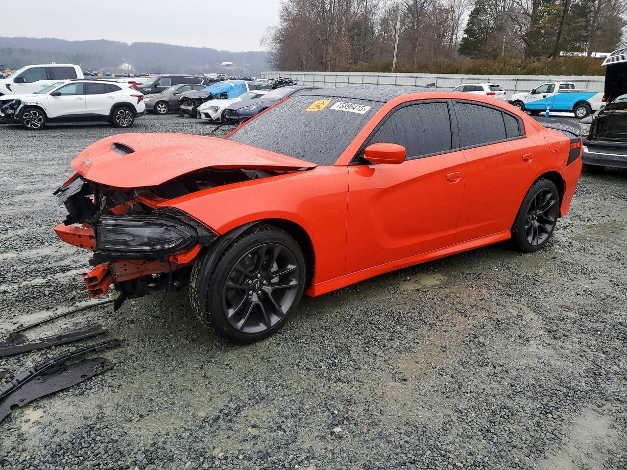 2021 Dodge Charger R - zdjęcie główne