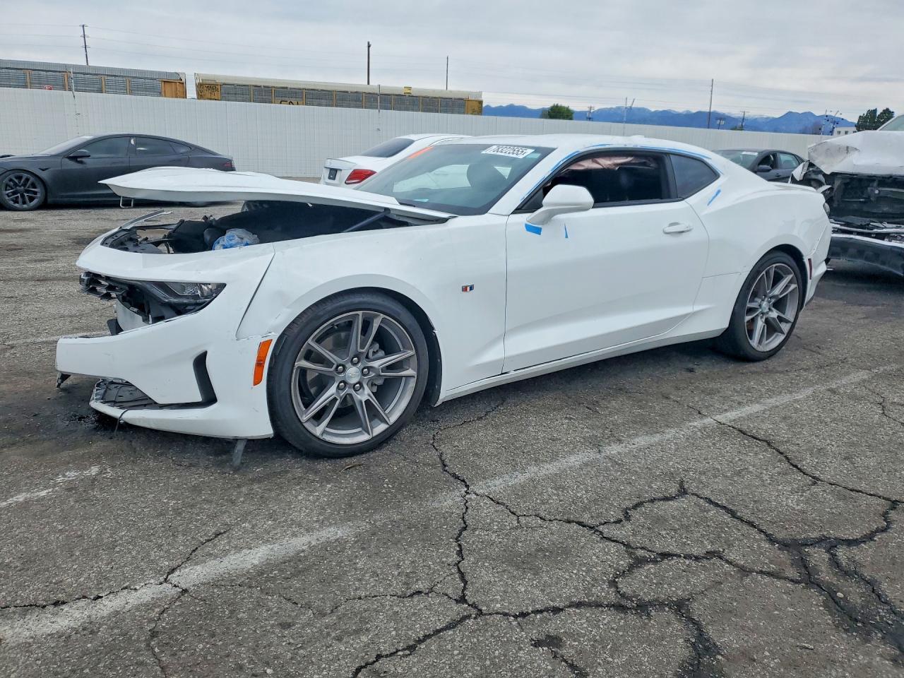 2021 Chevrolet Camaro Lt - zdjęcie główne