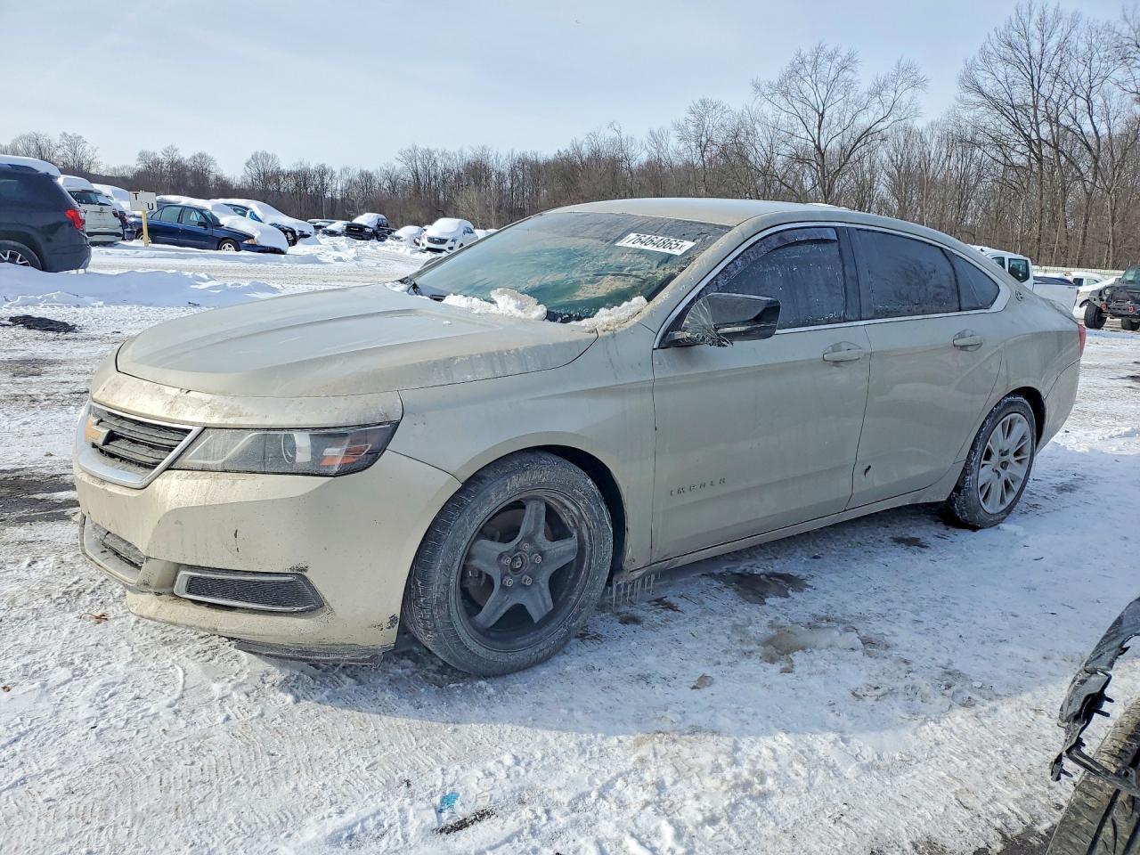 2015 Chevrolet Impala Ls - zdjęcie główne