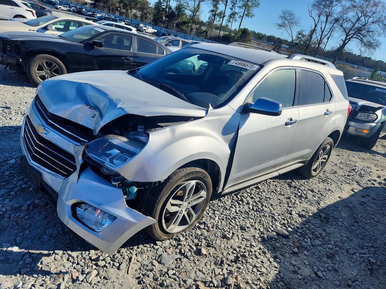 2016 Chevrolet Equinox Ltz - zdjęcie główne