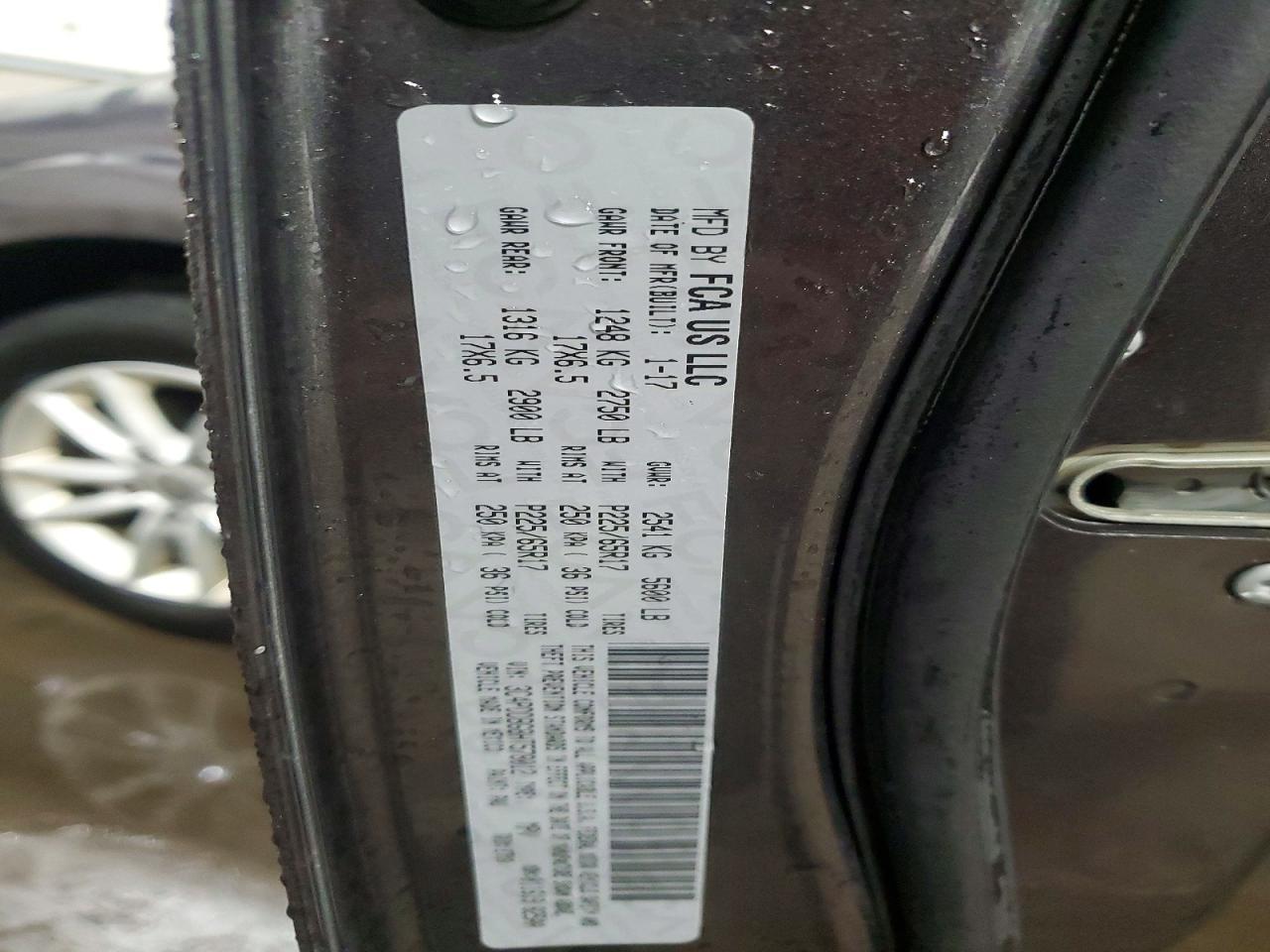 2017 Dodge Journey Sxt - zdjęcie 13