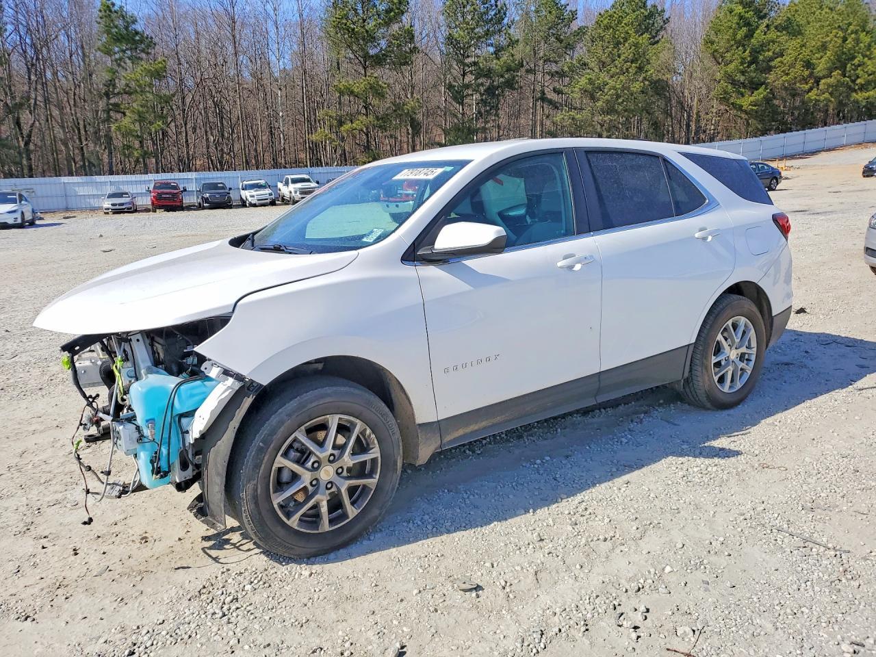 2023 Chevrolet Equinox Lt - zdjęcie główne