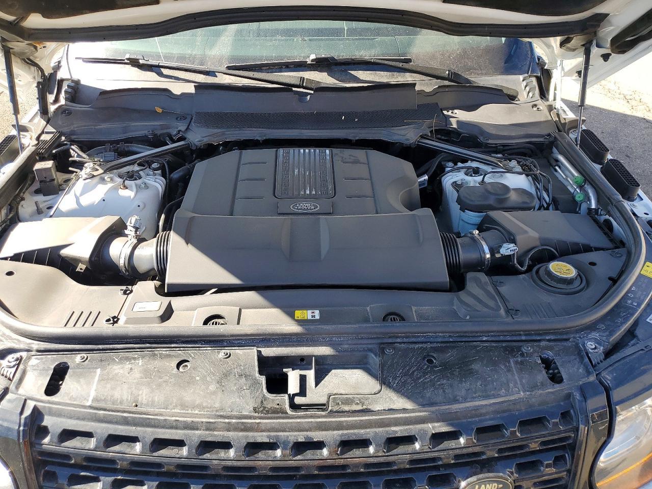 2017 Land Rover Range Rover Supercharged - zdjęcie 12