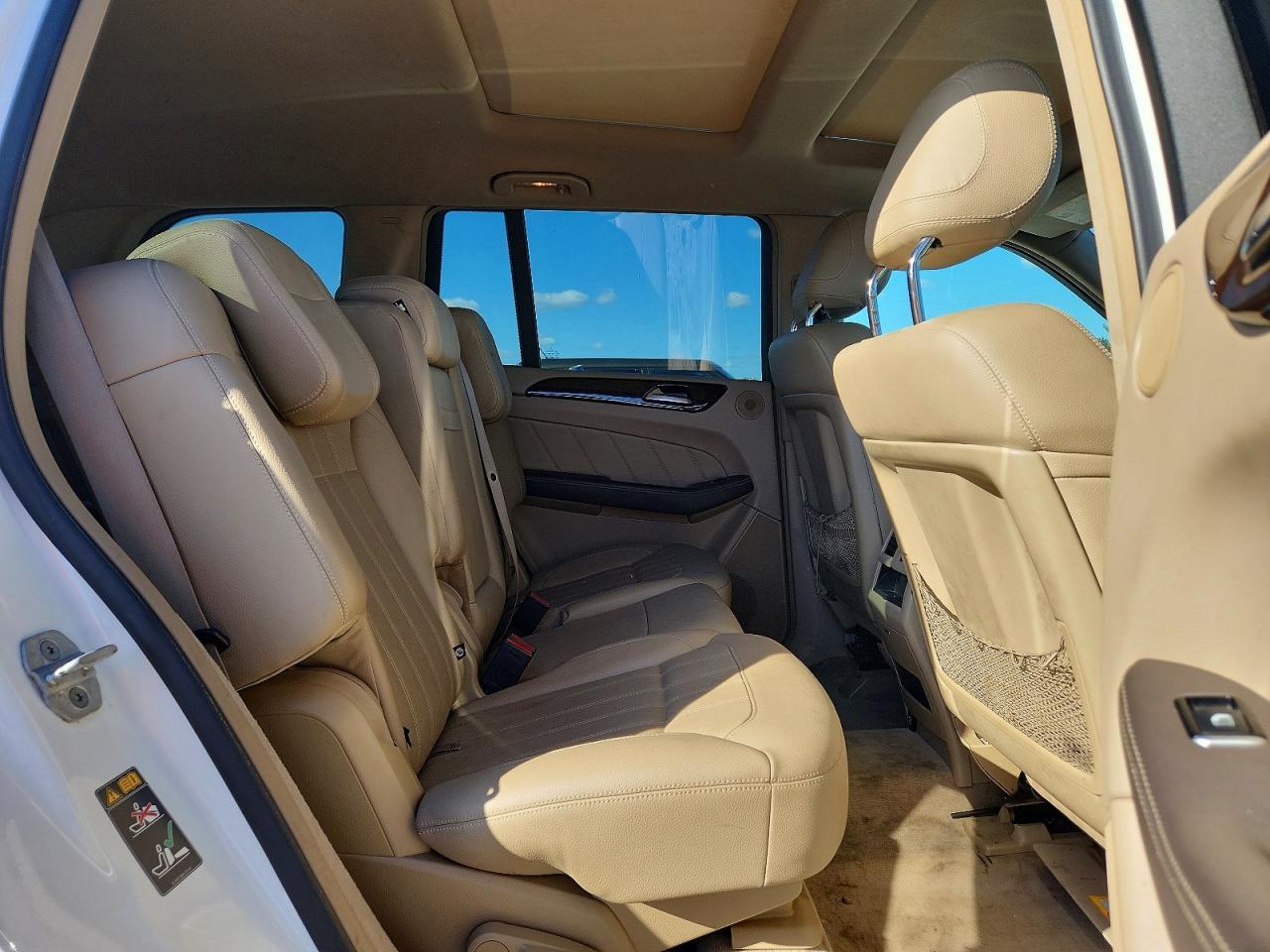2015 Mercedes-Benz Gl 450 4Matic - zdjęcie 11