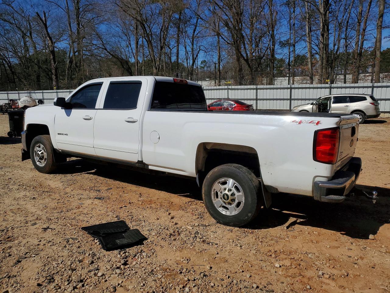 2015 Chev Silverado K2500 Heavy Duty Lt - zdjęcie 2