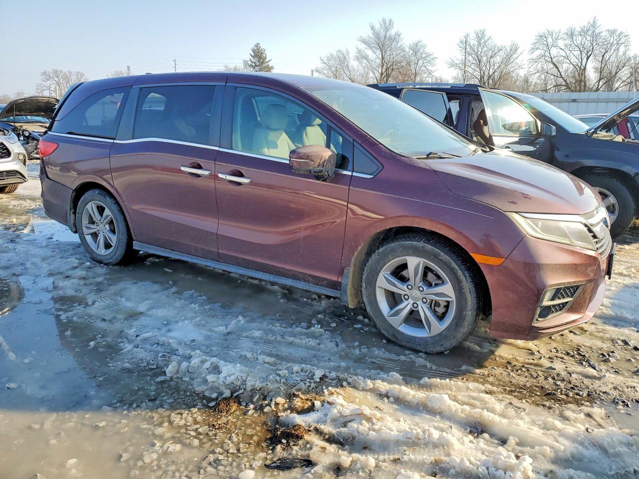 2019 Honda Odyssey Ex - zdjęcie 4