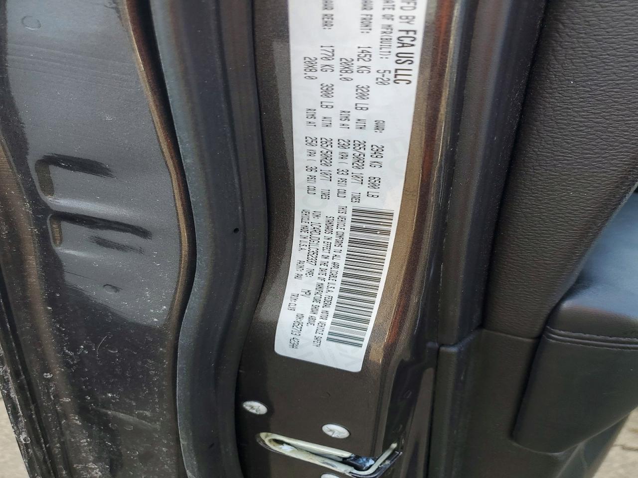 2020 Dodge Durango Gt - zdjęcie 13