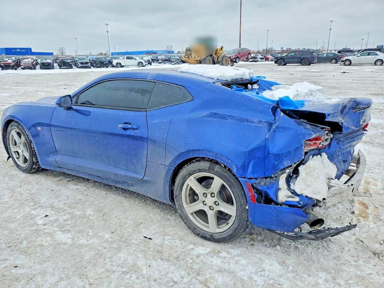 2020 Chevrolet Camaro Ls - zdjęcie 2
