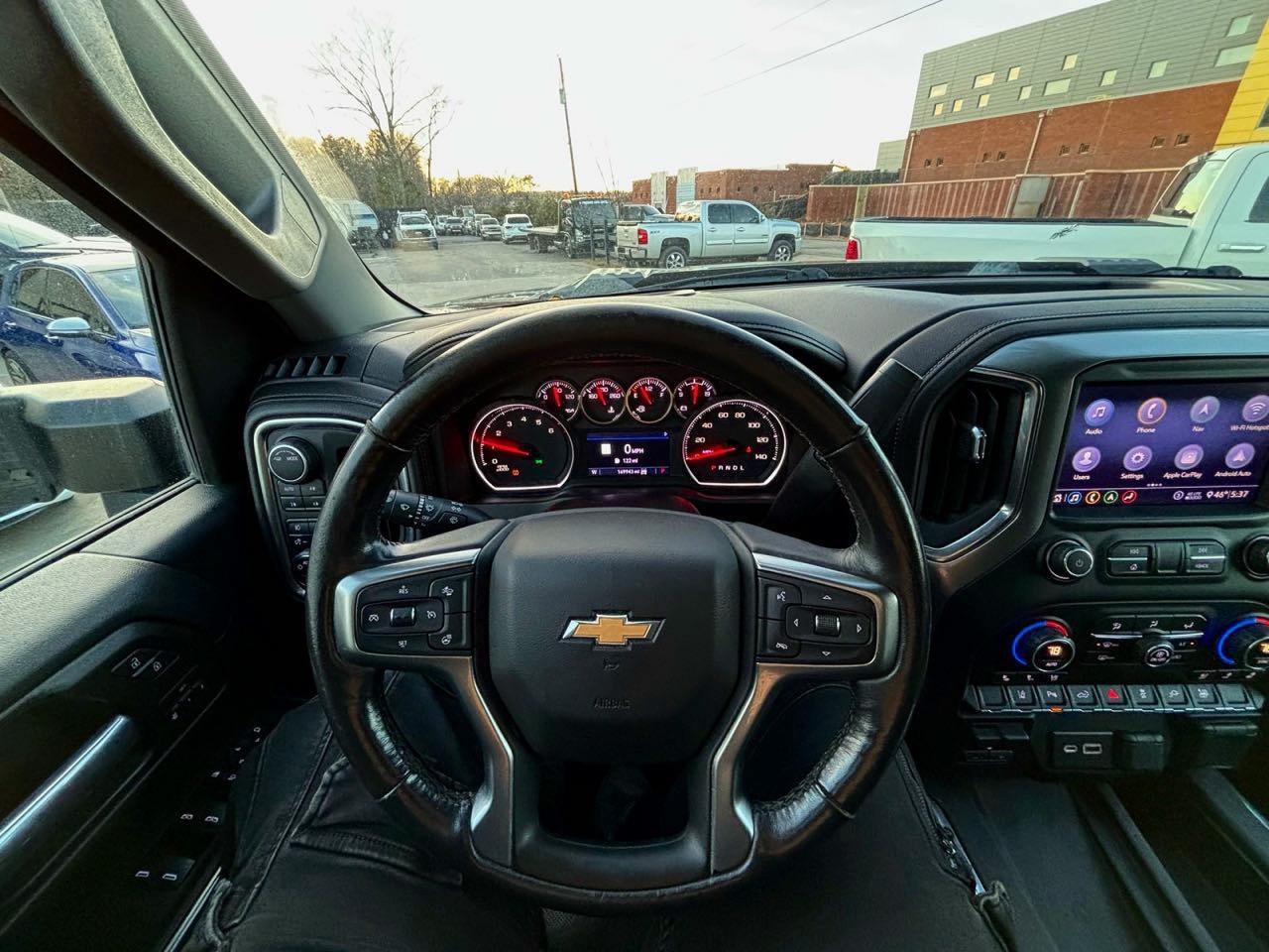 2020 Chevrolet Silverado K2500 Heavy Duty Ltz - zdjęcie 9