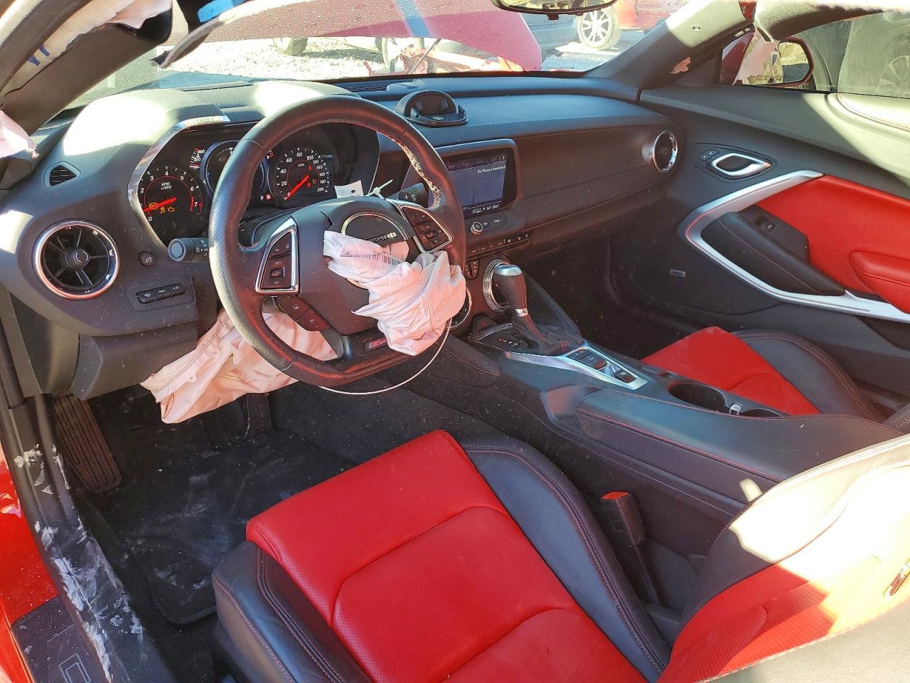 2024 Chevrolet Camaro Ss - zdjęcie 8