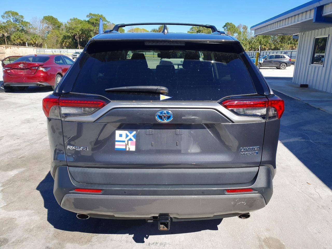 2019 Toyota Rav4 Hybrid Limited - zdjęcie 6