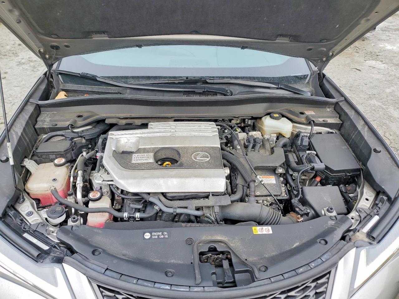 2019 Lexus Ux 250H F Sport - zdjęcie 12