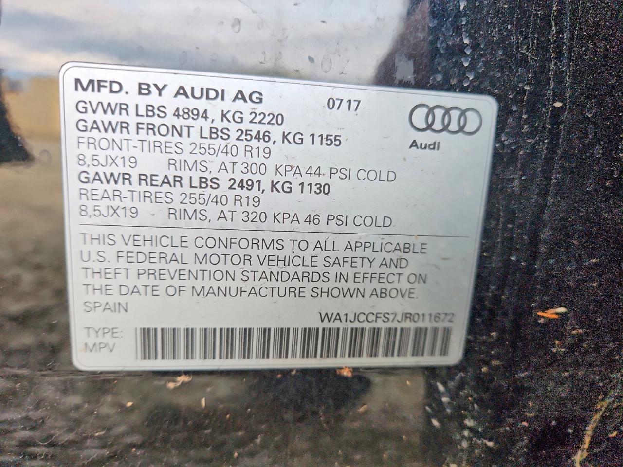 2018 Audi Q3 Premium Plus - zdjęcie 14