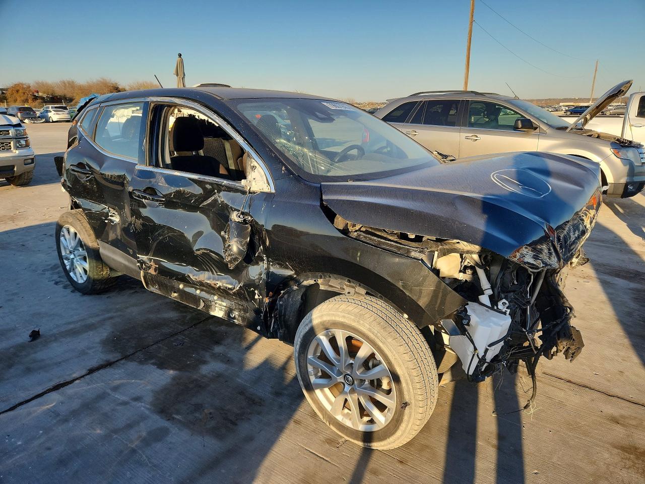 2021 Nissan Rogue Sport S - zdjęcie 4