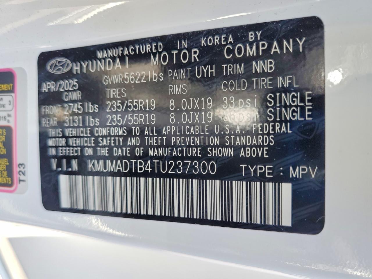 2026 Genesis Gv70 2.5T Select - zdjęcie 13