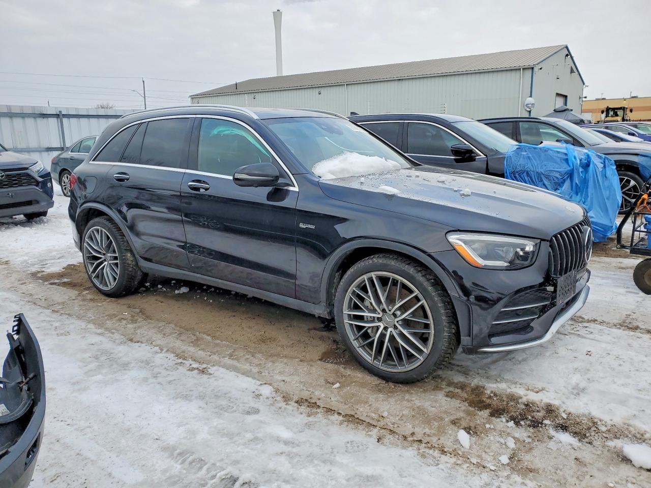 2021 Mercedes-Benz Glc 43 4Matic Amg - zdjęcie 4