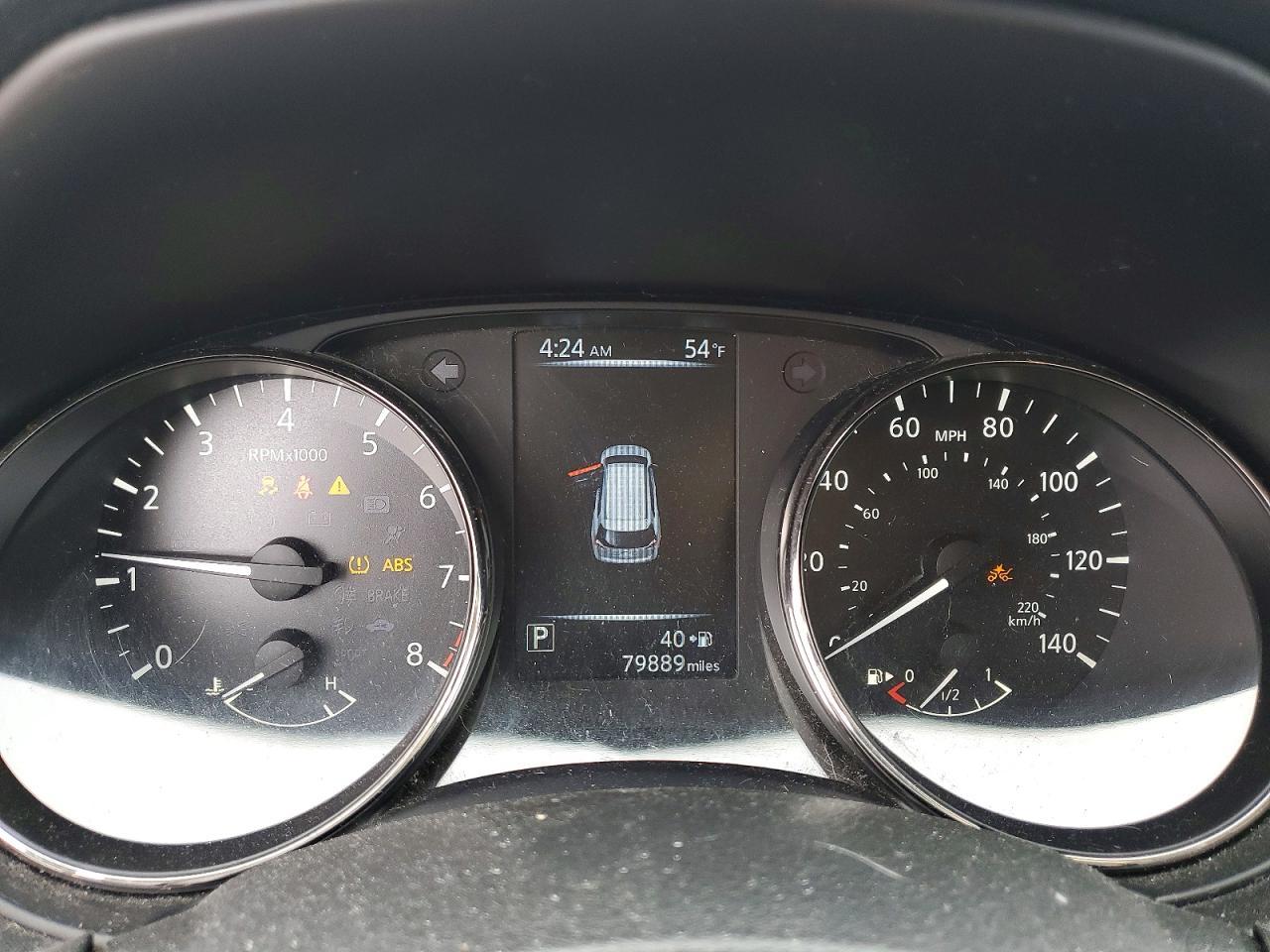 2017 Nissan Rogue Sv - zdjęcie 9