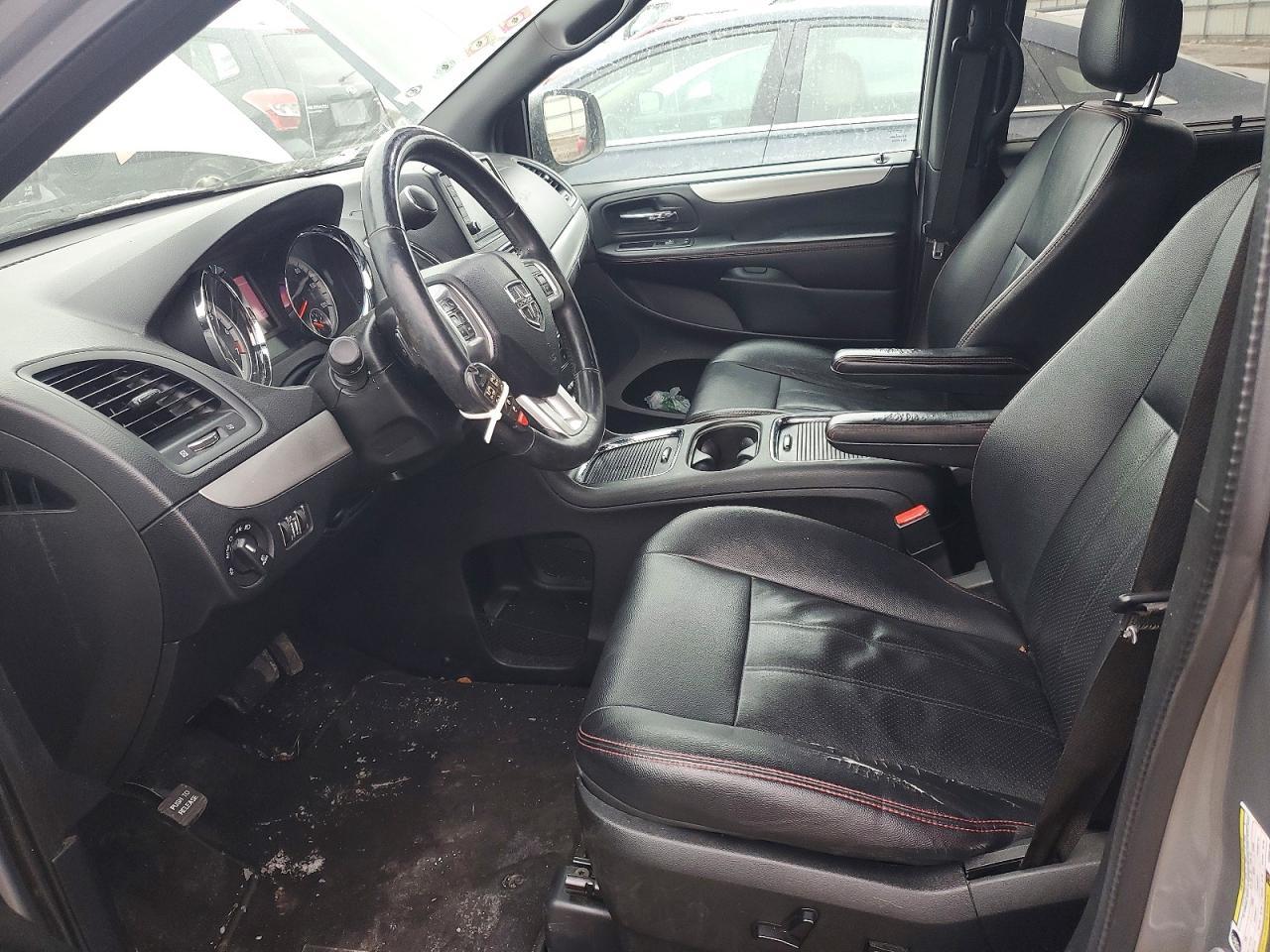 2017 Dodge Grand Caravan Gt - zdjęcie 7